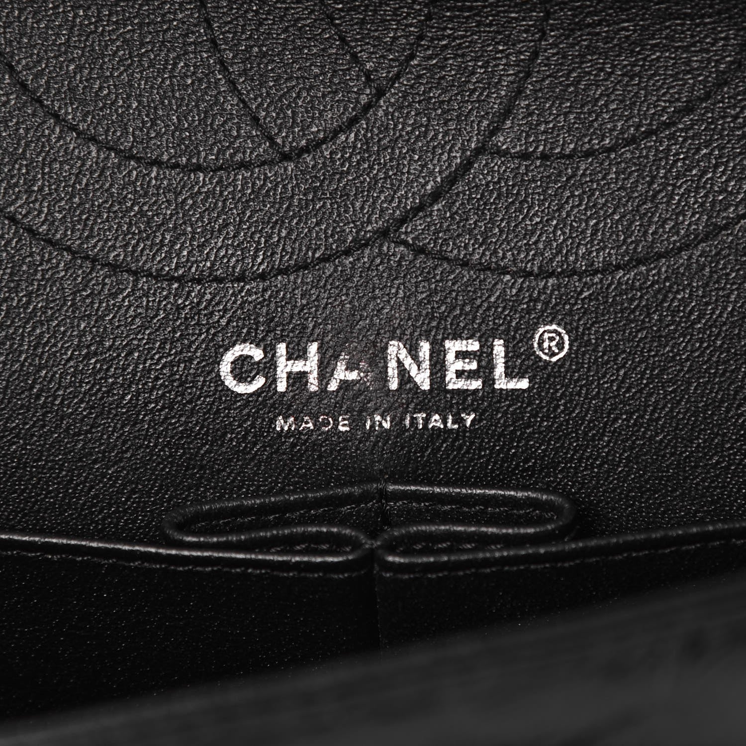 Chanel Glazed Calfskin Quilted 2.55 Reissue 226 Flap So Black 7 of 8