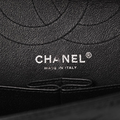 Chanel Glazed Calfskin Quilted 2.55 Reissue 226 Flap So Black 7 of 8