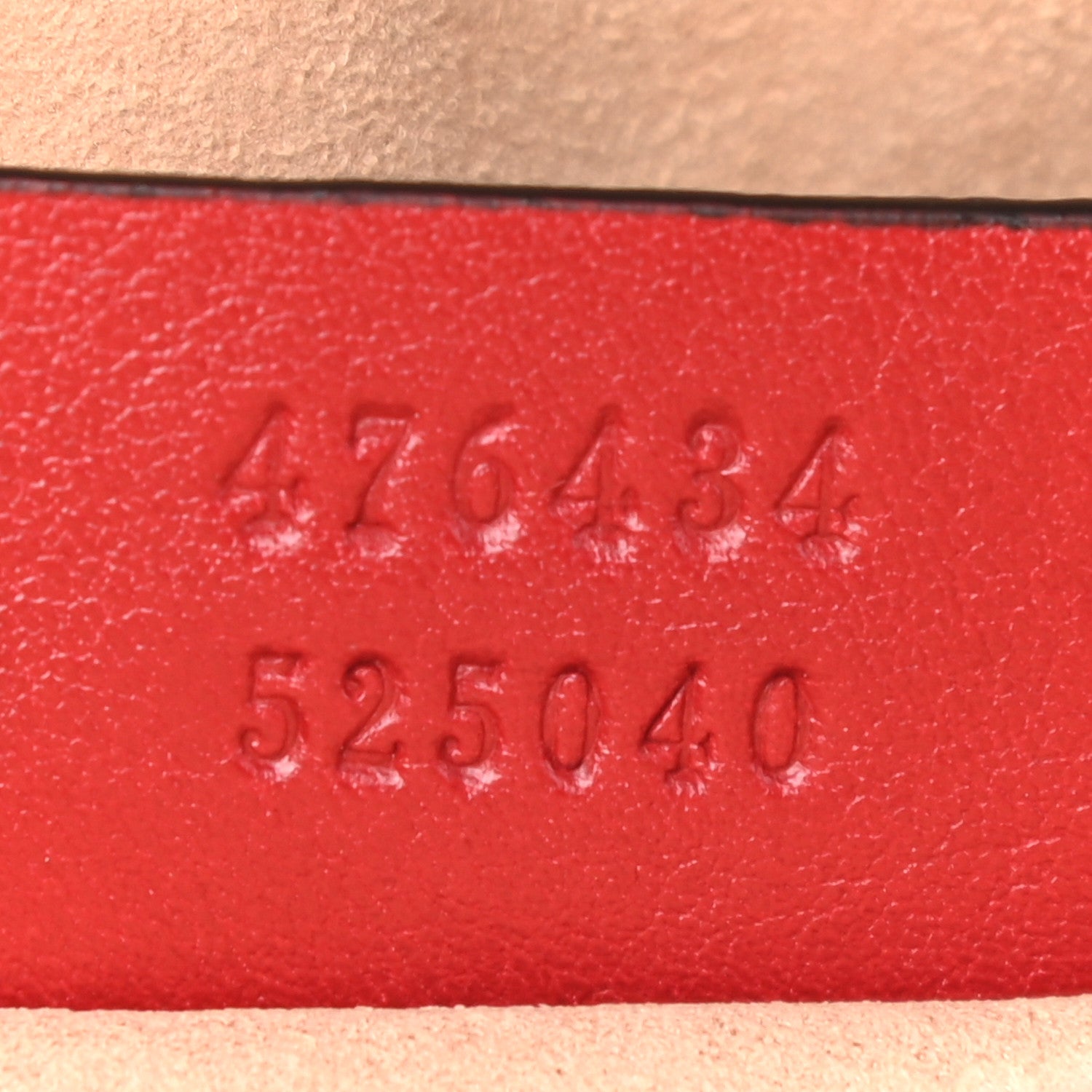 Gucci Calfskin Matelasse GG Marmont Belt Bag 95 38 Hibiscus Red 7 of 11