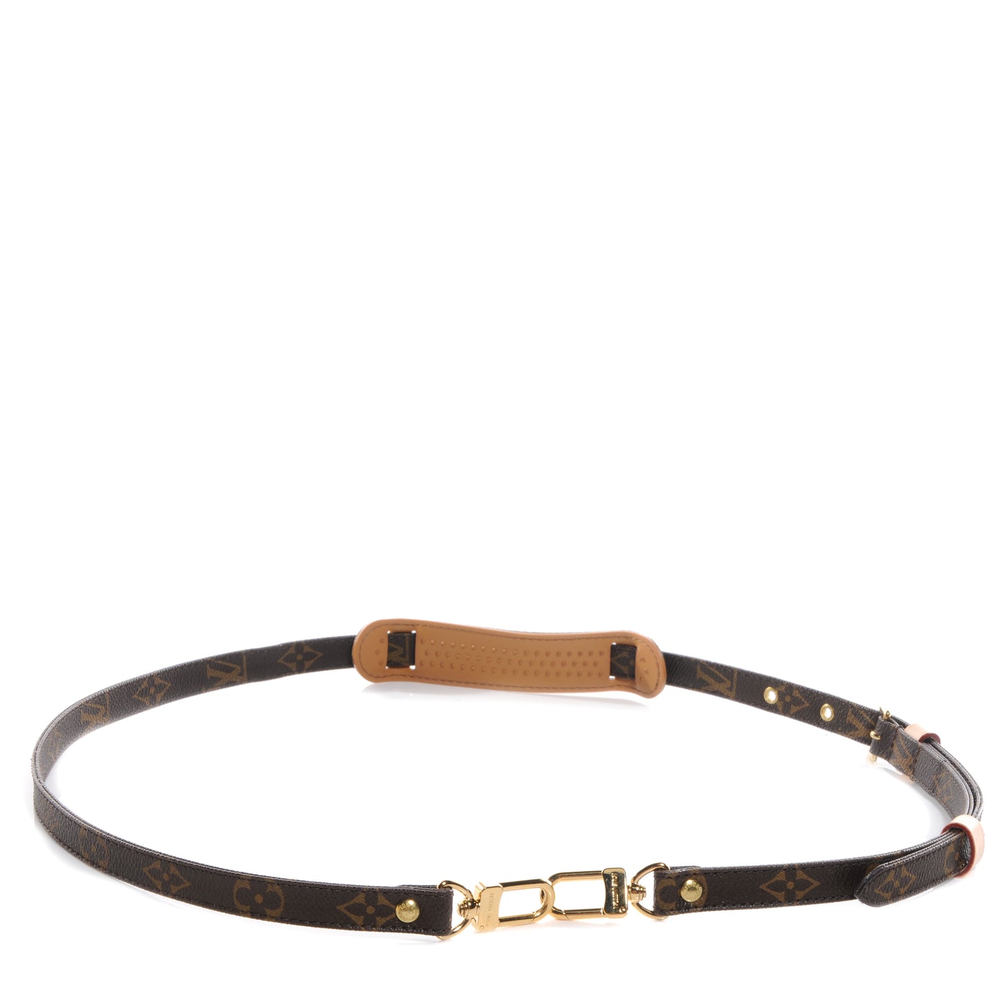 Monogram Adjustable Strap