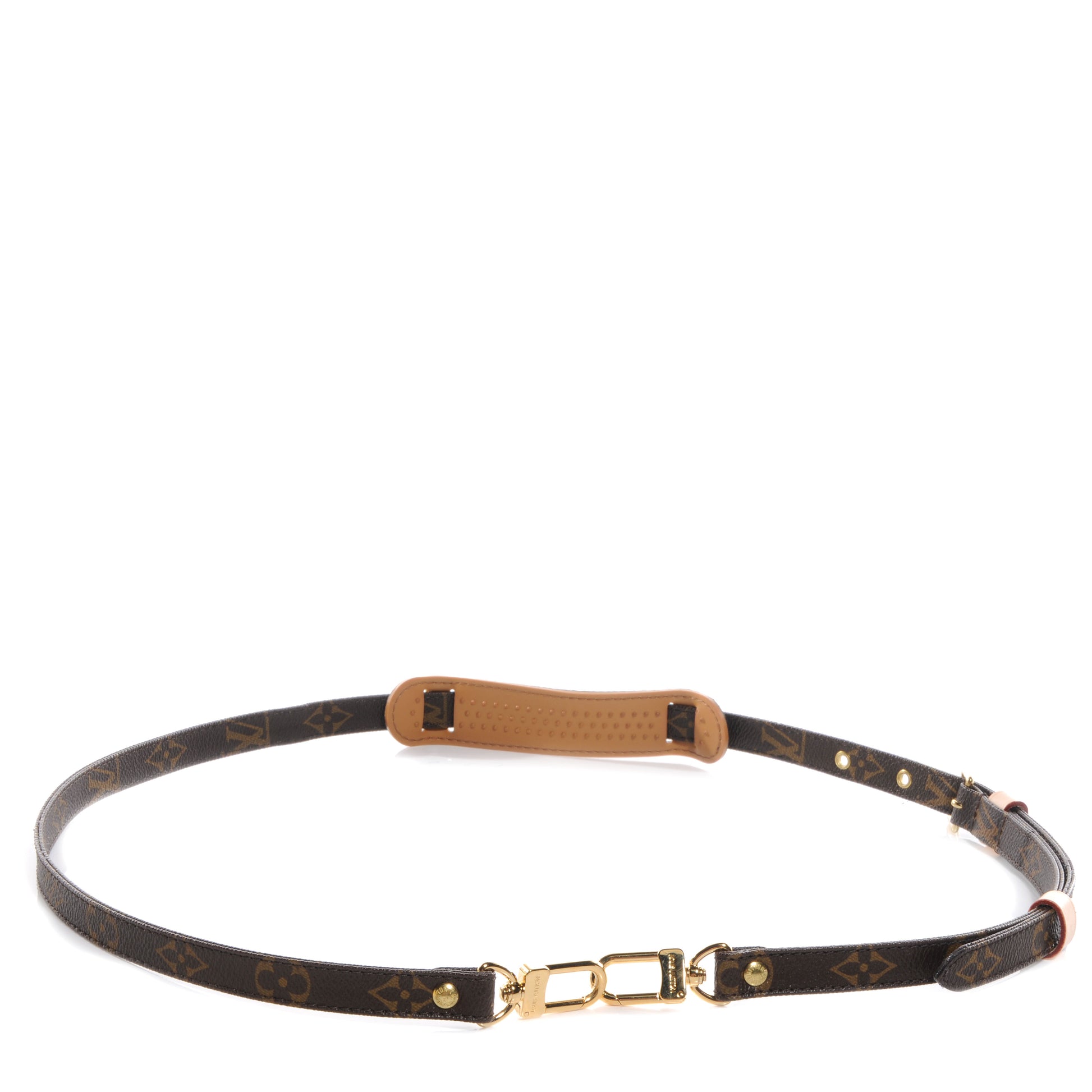 Louis Vuitton Monogram Adjustable Strap 1 of 5