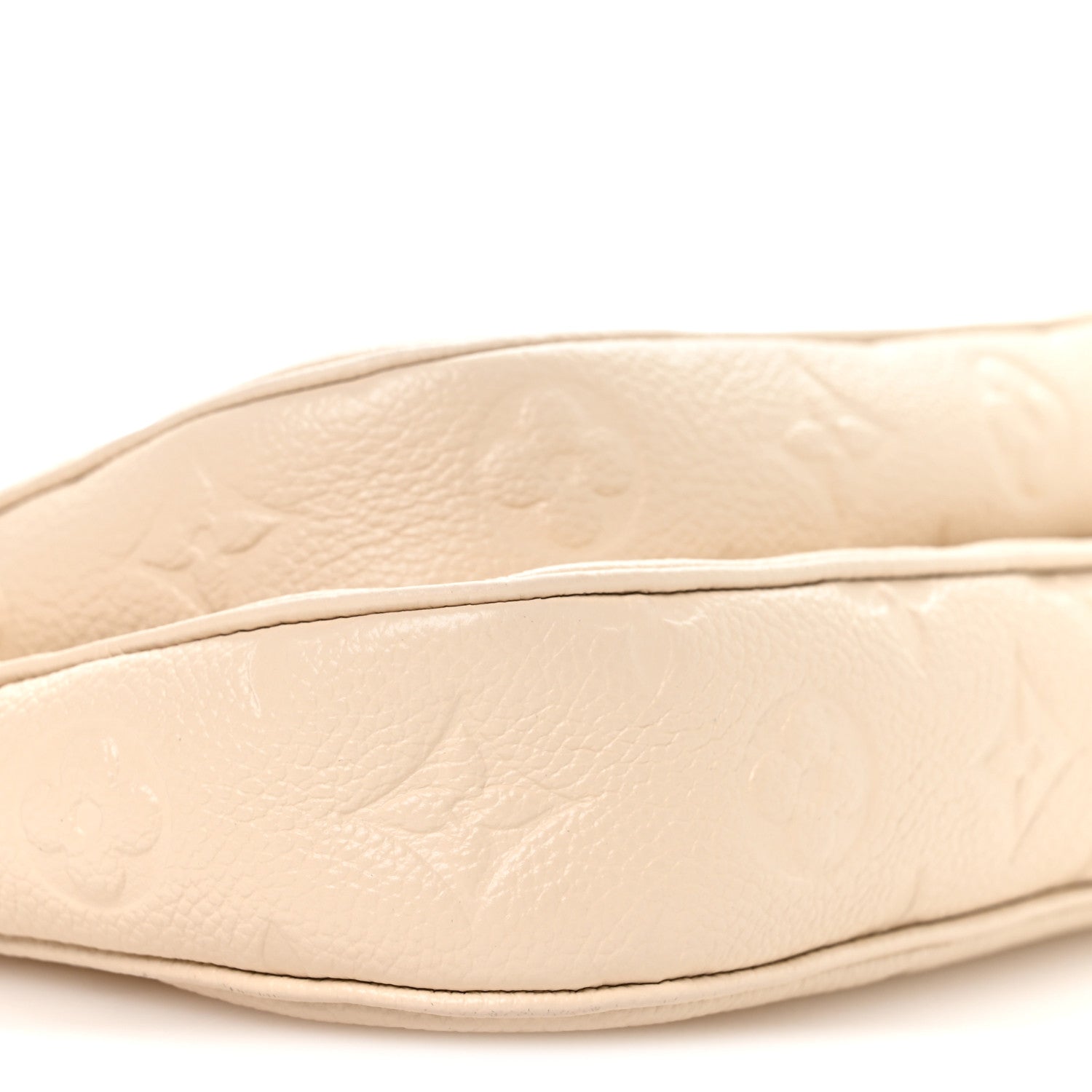 Louis Vuitton Empreinte Monogram Giant Multi Pochette Accessories Cream 8 of 9