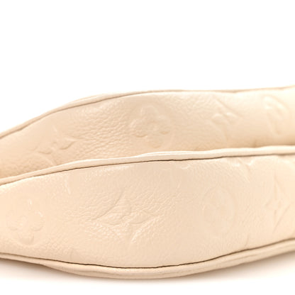 Louis Vuitton Empreinte Monogram Giant Multi Pochette Accessories Cream 8 of 9