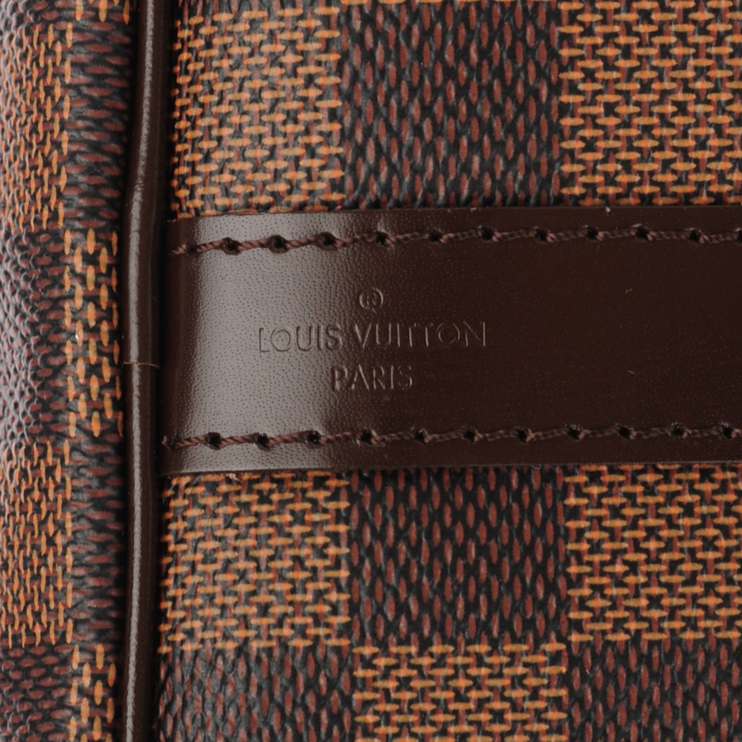 Damier Ebene Speedy Bandouliere 35