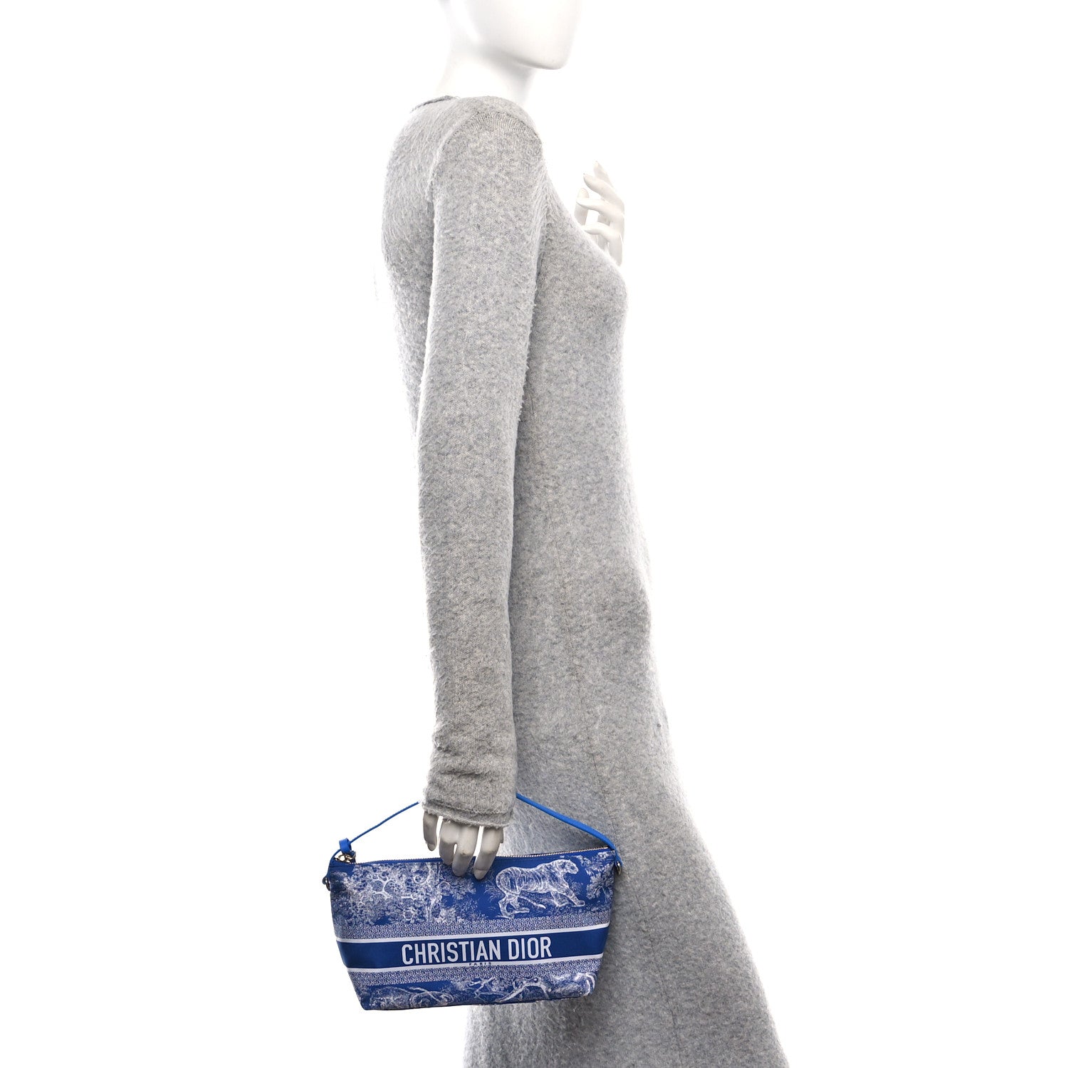 Christian Dior Technical Fabric Toile De Jouy DiorTravel Nomad