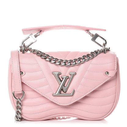 Louis Vuitton Calfskin New Wave Chain PM Smoothie Pink 1 of 13