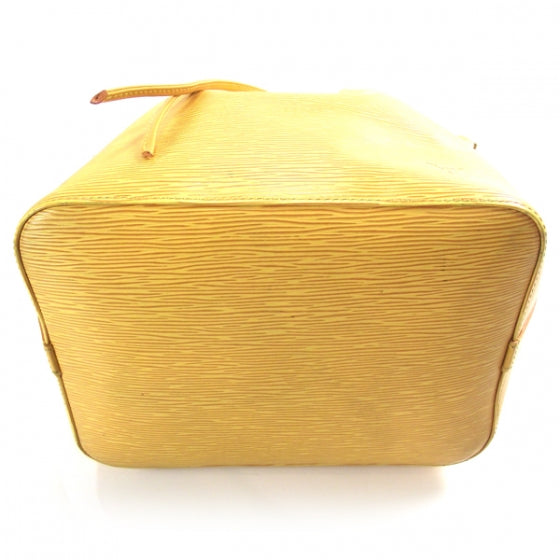 Louis Vuitton Epi Petit Noe Yellow 4 of 10