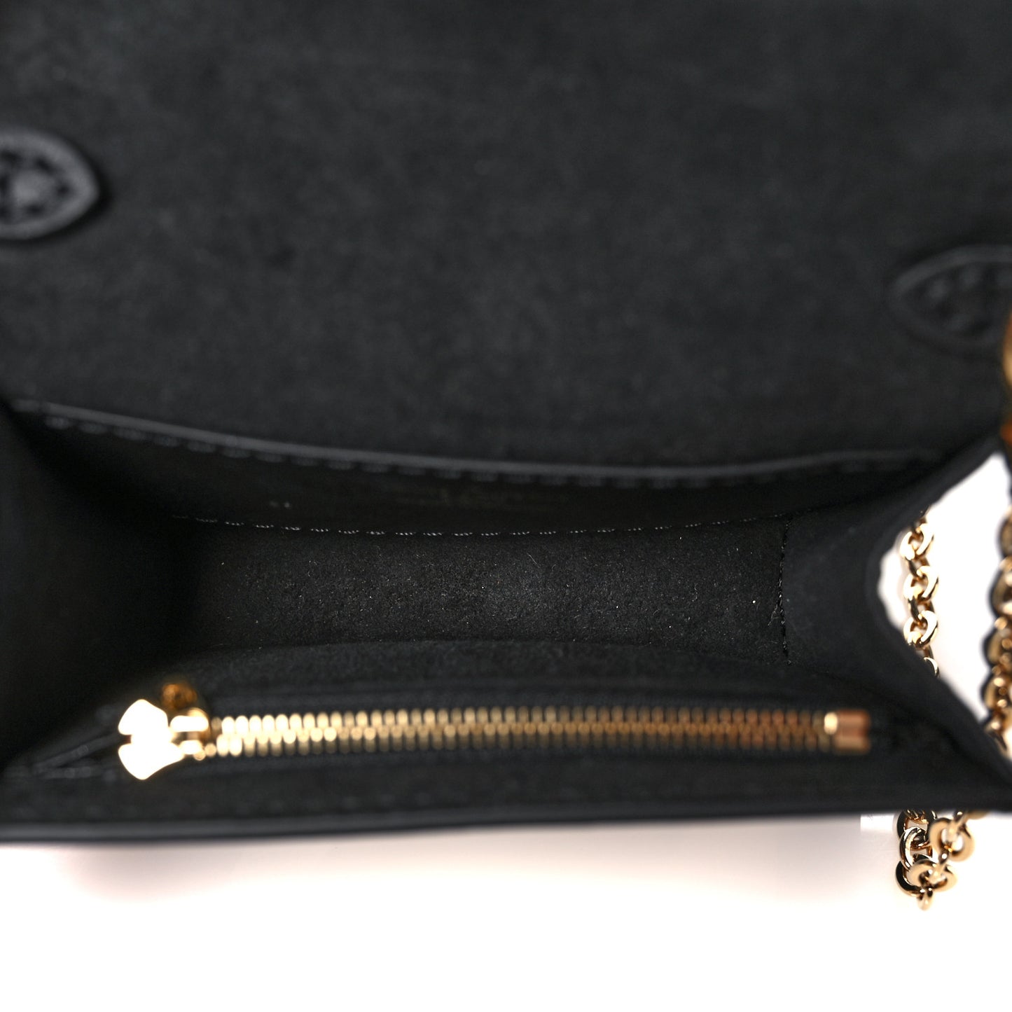 X LOL Monogram Bumbag Dauphine BB Gold Silver
