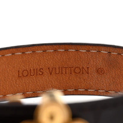 Louis Vuitton Vernis Wish Bracelet 17 Amarante 4 of 6