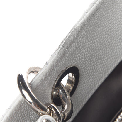 Chanel Caviar Quilted Grand Shopping Tote GST White 14 of 17