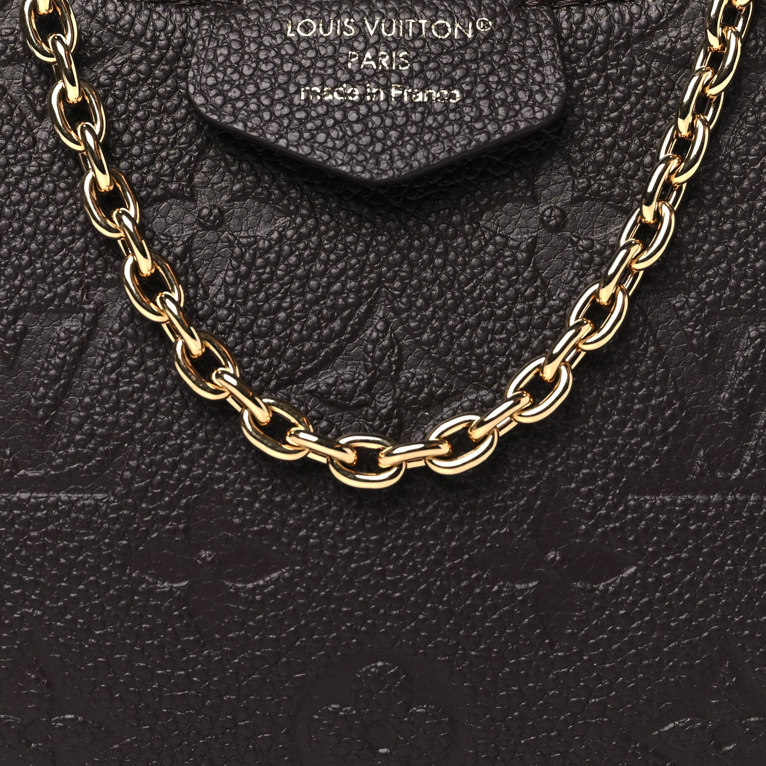 Louis Vuitton Empreinte Easy Pouch On Strap Chocolate 7 of 9