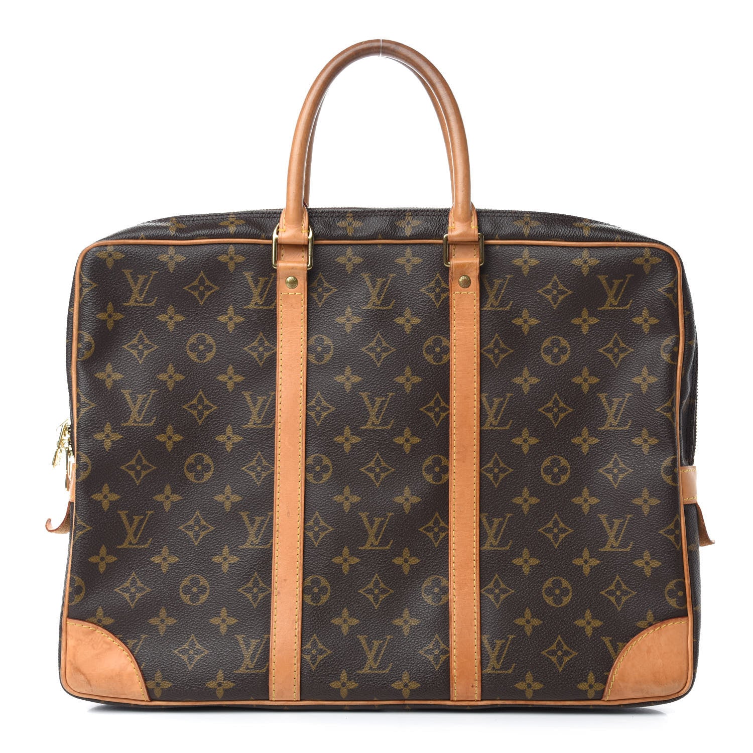 Louis Vuitton Monogram Porte-Documents Voyage Briefcase 1 of 9