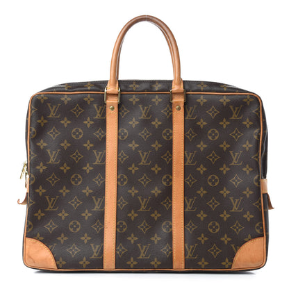 Louis Vuitton Monogram Porte-Documents Voyage Briefcase 1 of 9