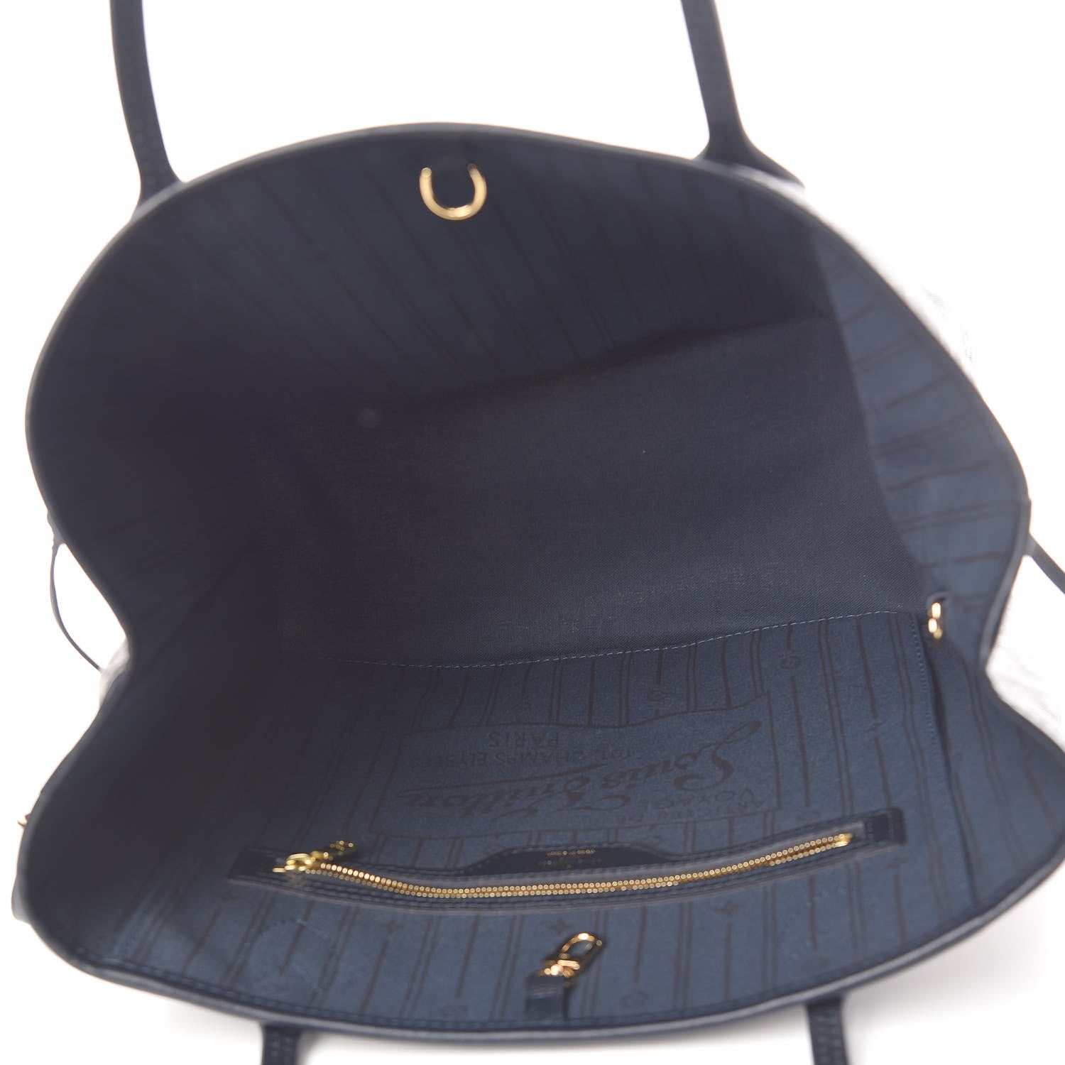 Louis Vuitton Monogram Idylle Neverfull MM Encre 5 of 11