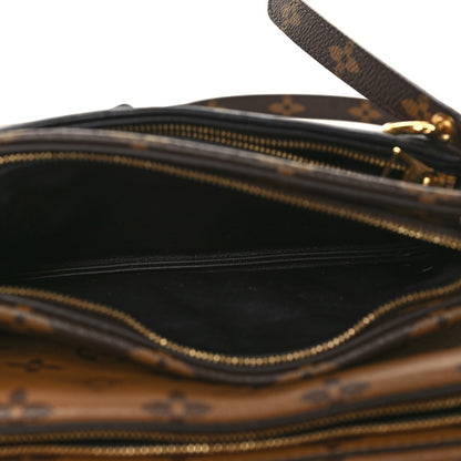 Louis Vuitton Reverse Monogram Lambskin LV3 Pouch 6 of 10