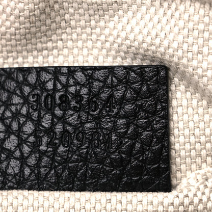 Gucci Pebbled Calfskin Small Soho Disco Bag Black 7 of 10