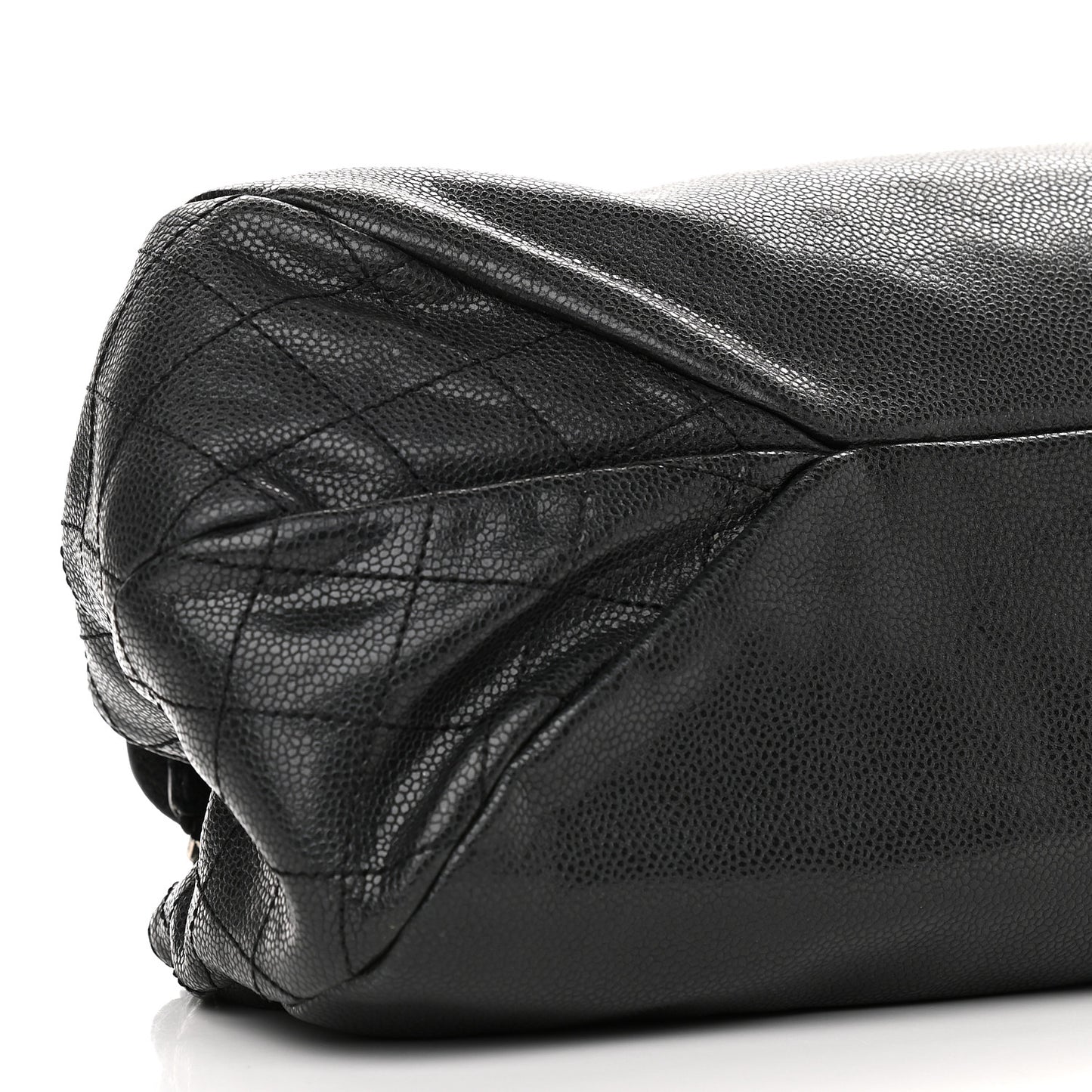 Caviar 31 CC Shoulder Bag Black