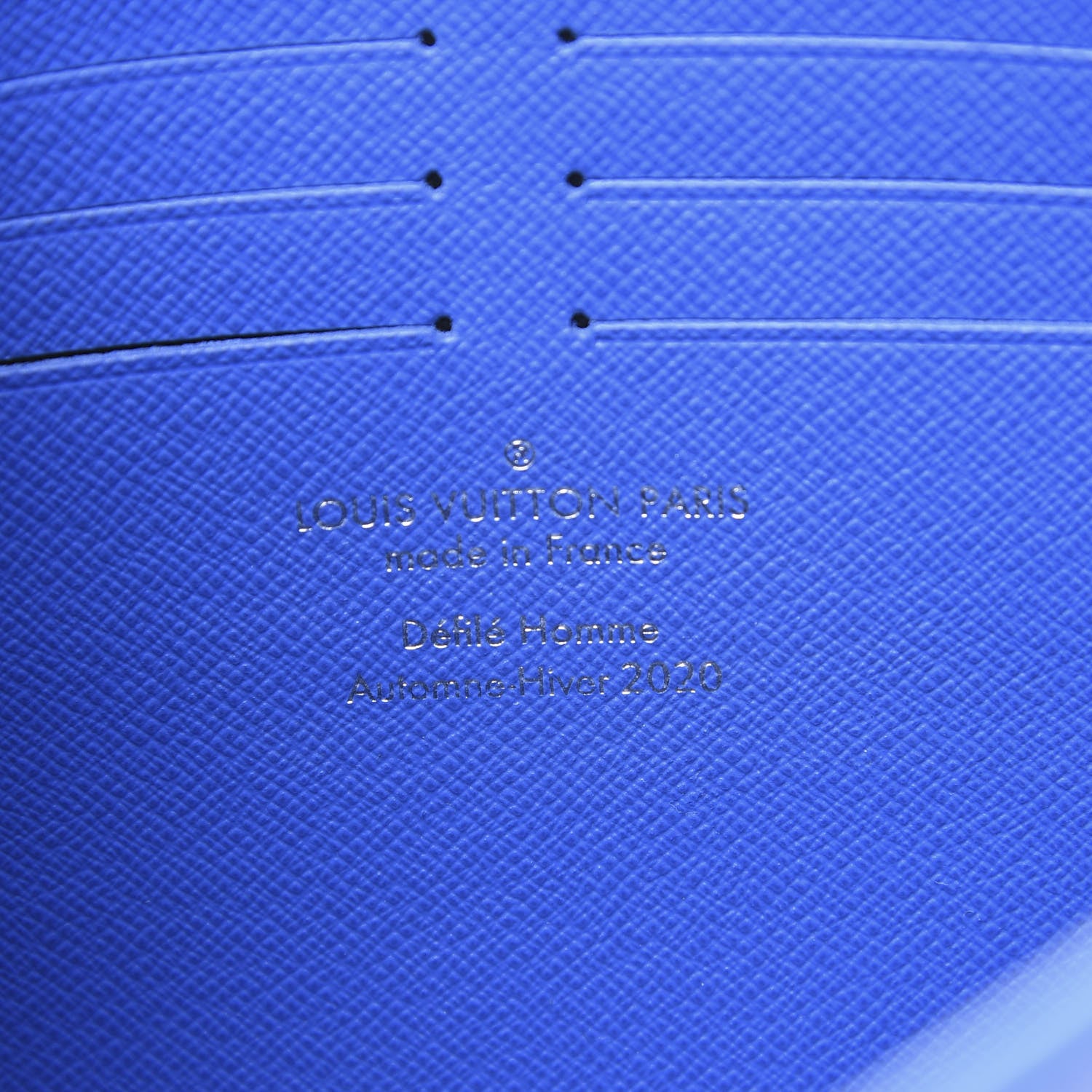 Louis Vuitton Monogram Clouds Pochette Voyage MM A4 Blue 5 of 9