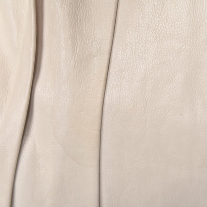 Gucci Calfskin Medium Hysteria Top Handle Bag White 13 of 15