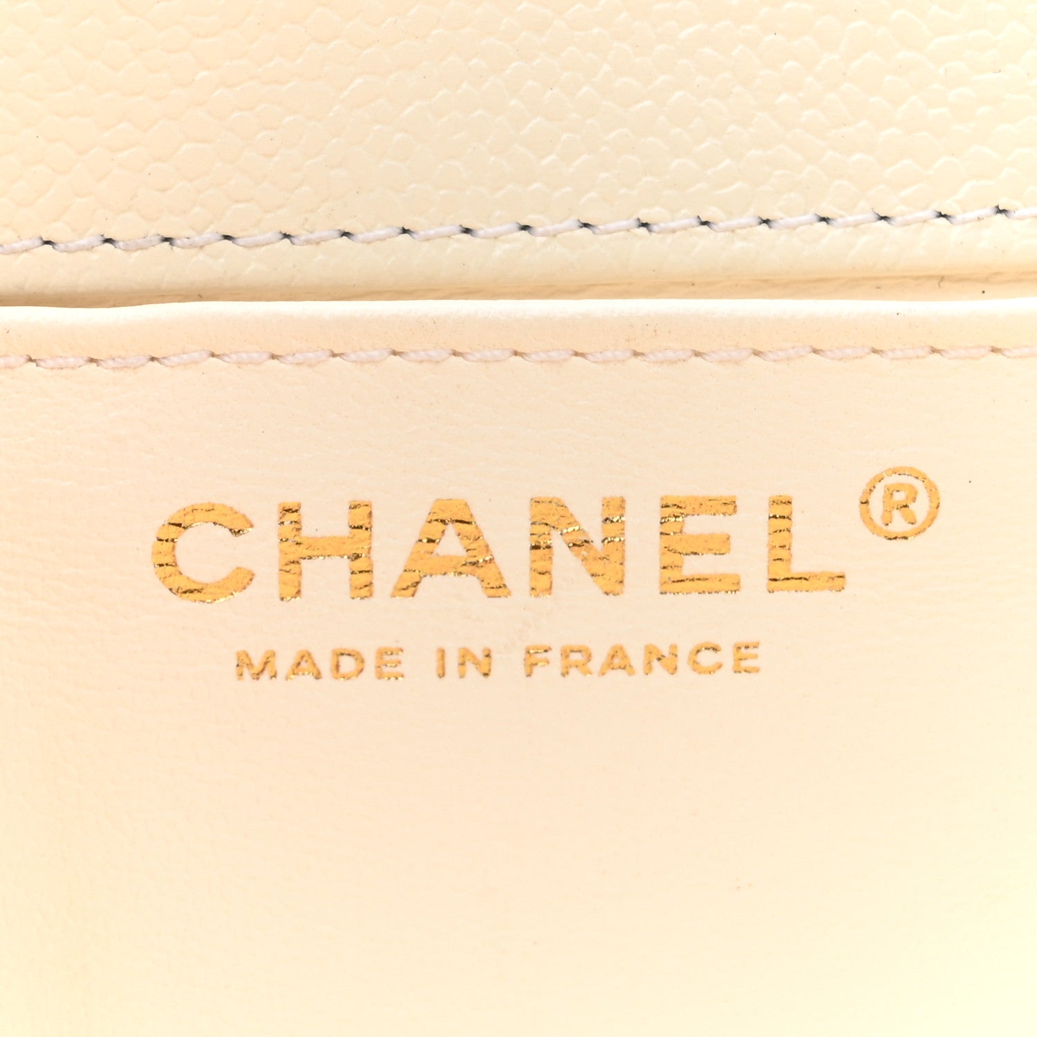 Chanel Caviar Quilted Medium Boy Flap White 6 of 19