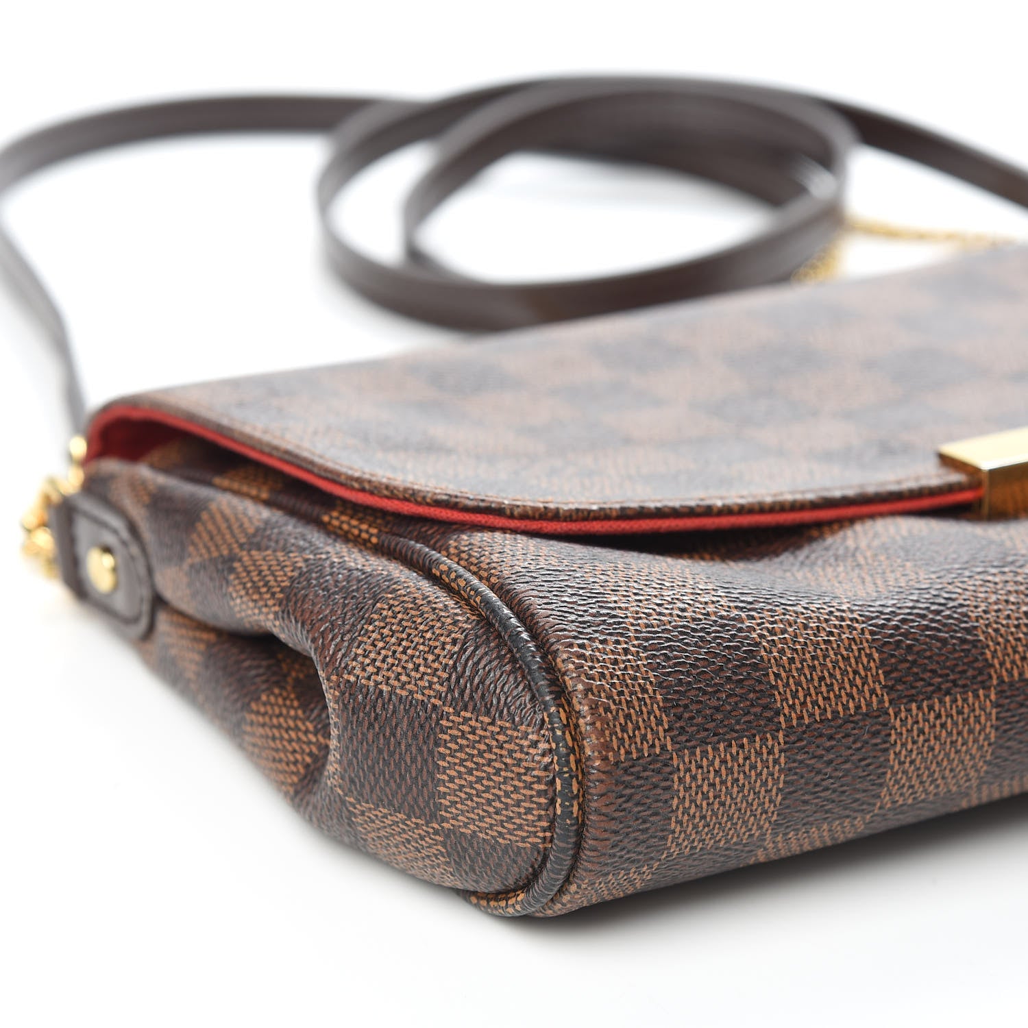 Louis Vuitton Damier Ebene Favorite MM 9 of 14