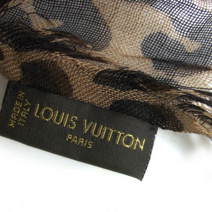 Louis Vuitton Cashmere Silk Leopard Etole 6 of 6