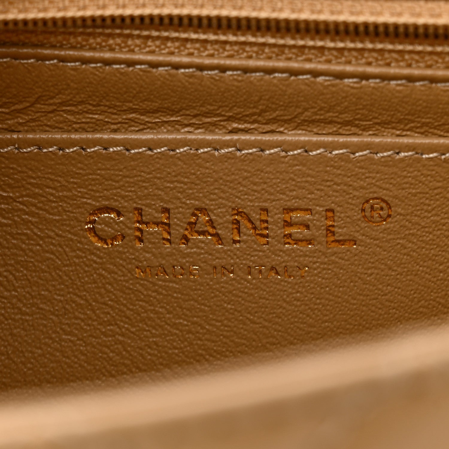 Chanel Aged Calfskin Quilted 2.55 Reissue Mini Flap Beige 6 of 10