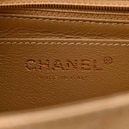 Chanel Aged Calfskin Quilted 2.55 Reissue Mini Flap Beige 6 of 10