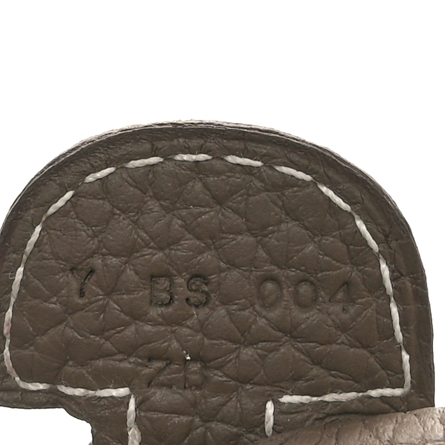 Hermes Taurillon Clemence Evelyne III PM Etoupe 7 of 10