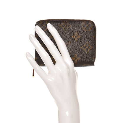 Louis Vuitton Monogram Zippy Coin Purse 2 of 7