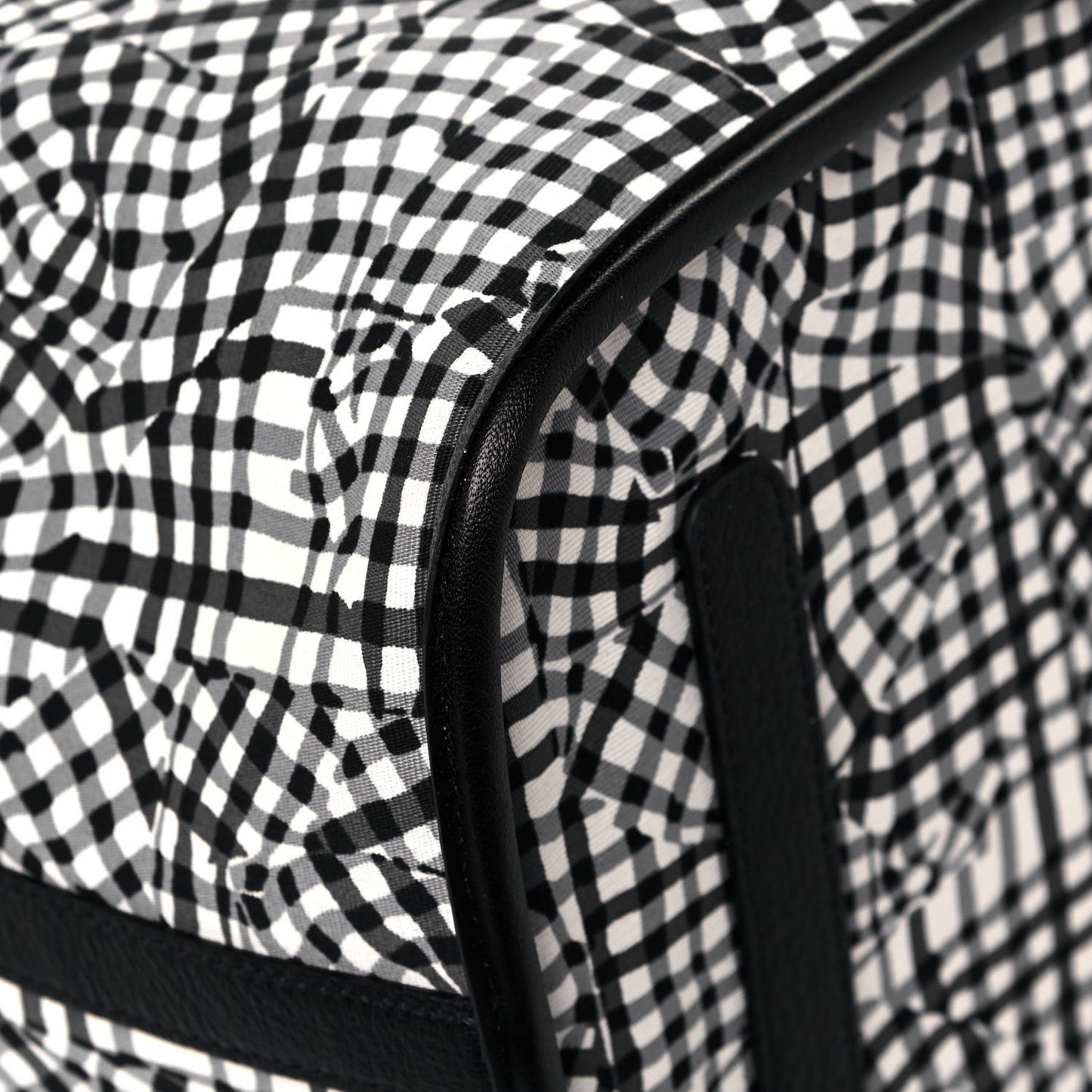 Visetos Medium Liz Reversible Shopper Tote Black