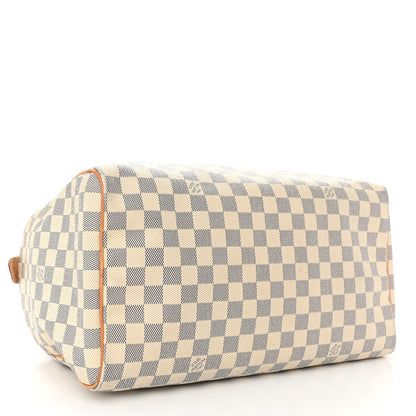 Louis Vuitton Damier Azur Speedy 35 4 of 11