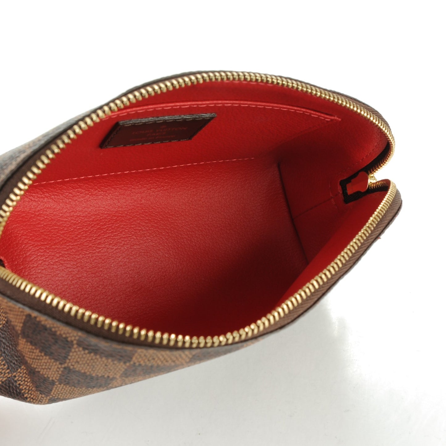 Damier Ebene Cosmetic Pouch