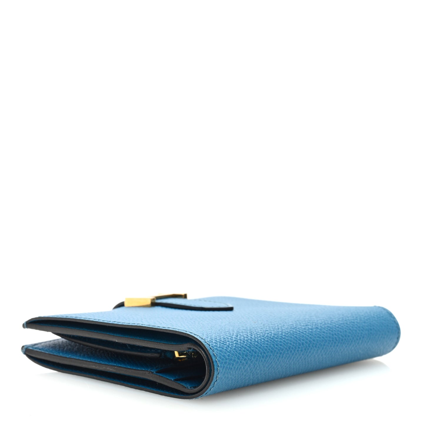 Epsom Bearn Compact Wallet Bleu Paon