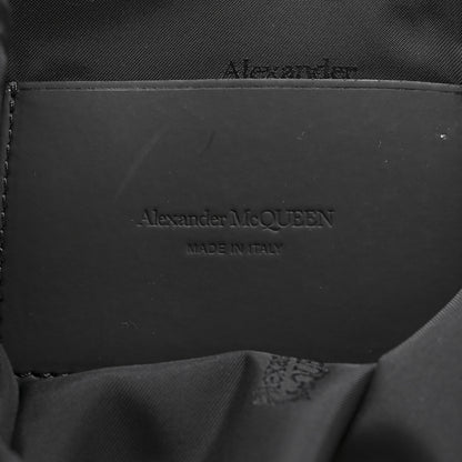 Alexander McQueen Nylon Backpack Black Red 6 of 10