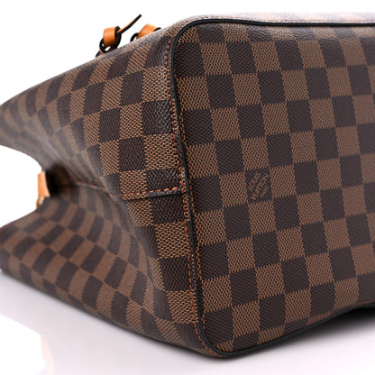 Louis Vuitton Damier Ebene Neonoe MM Safran 8 of 9
