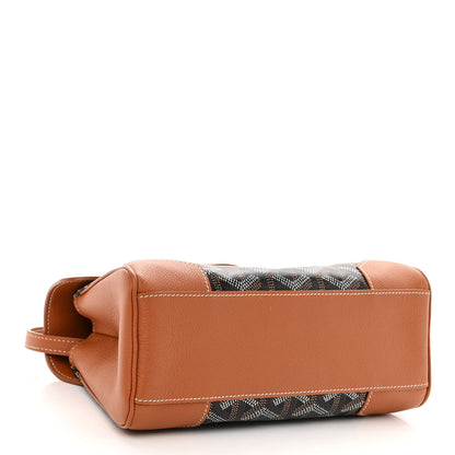 Goyard Goyardine Mini Saigon Black Gold 4 of 10