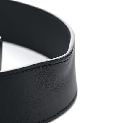 Gucci Moon Calfskin Scales Double G 40mm Belt 95 38 Black 5 of 6