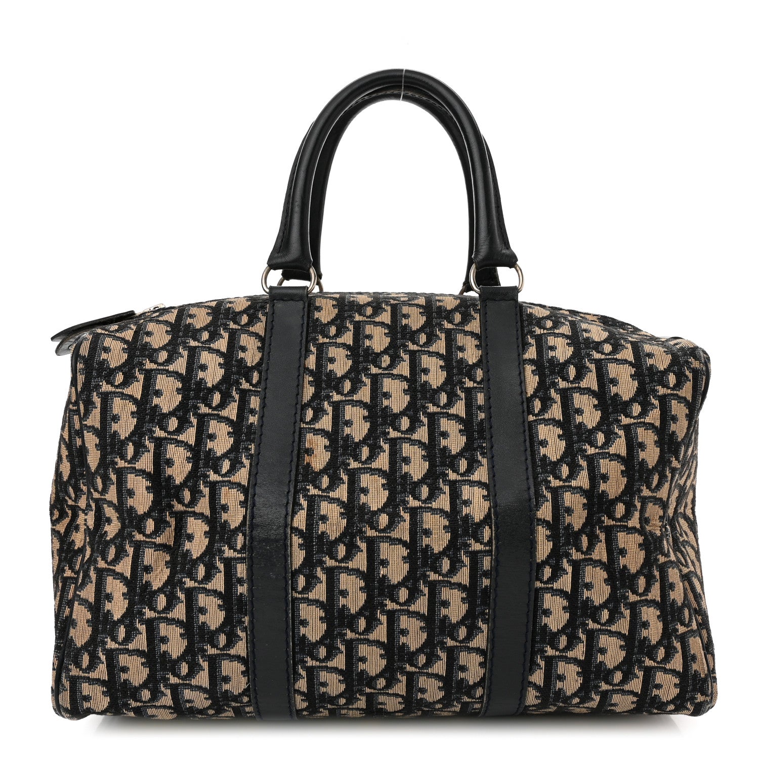 Christian Dior Monogram Boston Navy Blue 1 of 14