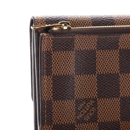 Louis Vuitton Damier Ebene Anais Wallet 10 of 11