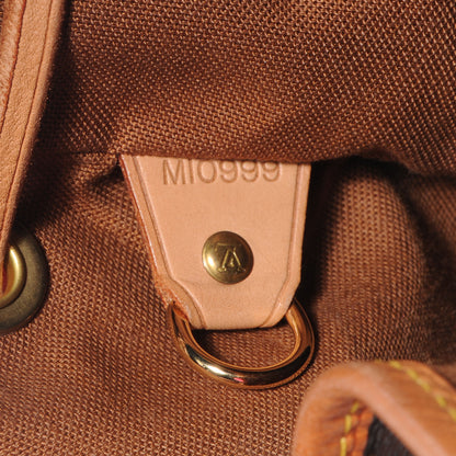 Louis Vuitton Monogram Montsouris GM Backpack 7 of 7