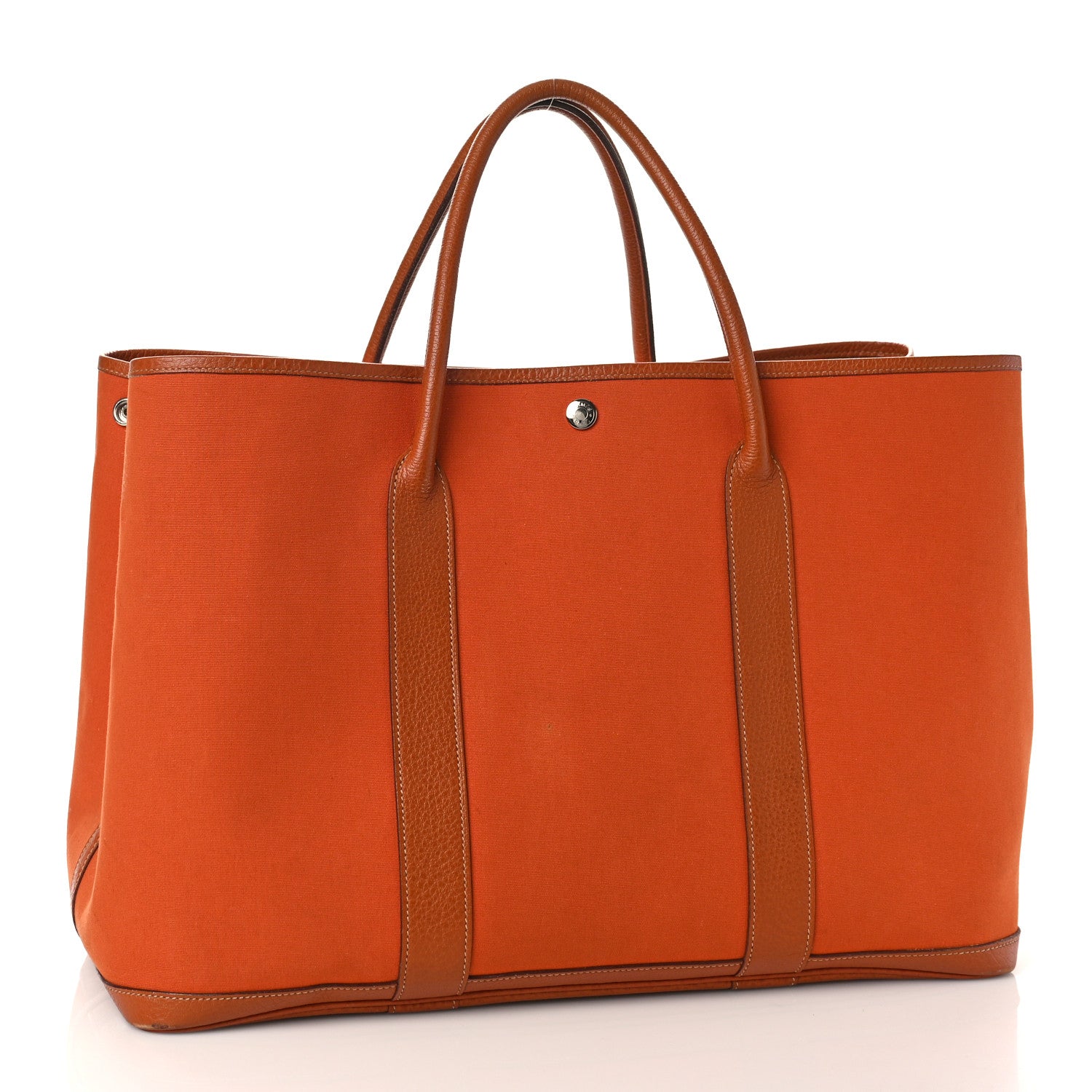 Hermes Toile Negonda Garden Party 49 GM Potiron 3 of 12