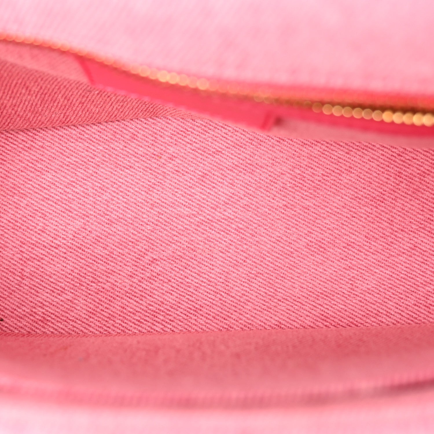 Christian Dior Denim Macrocannage Medium Caro Bag Fuchsia Multicolor 4 of 9