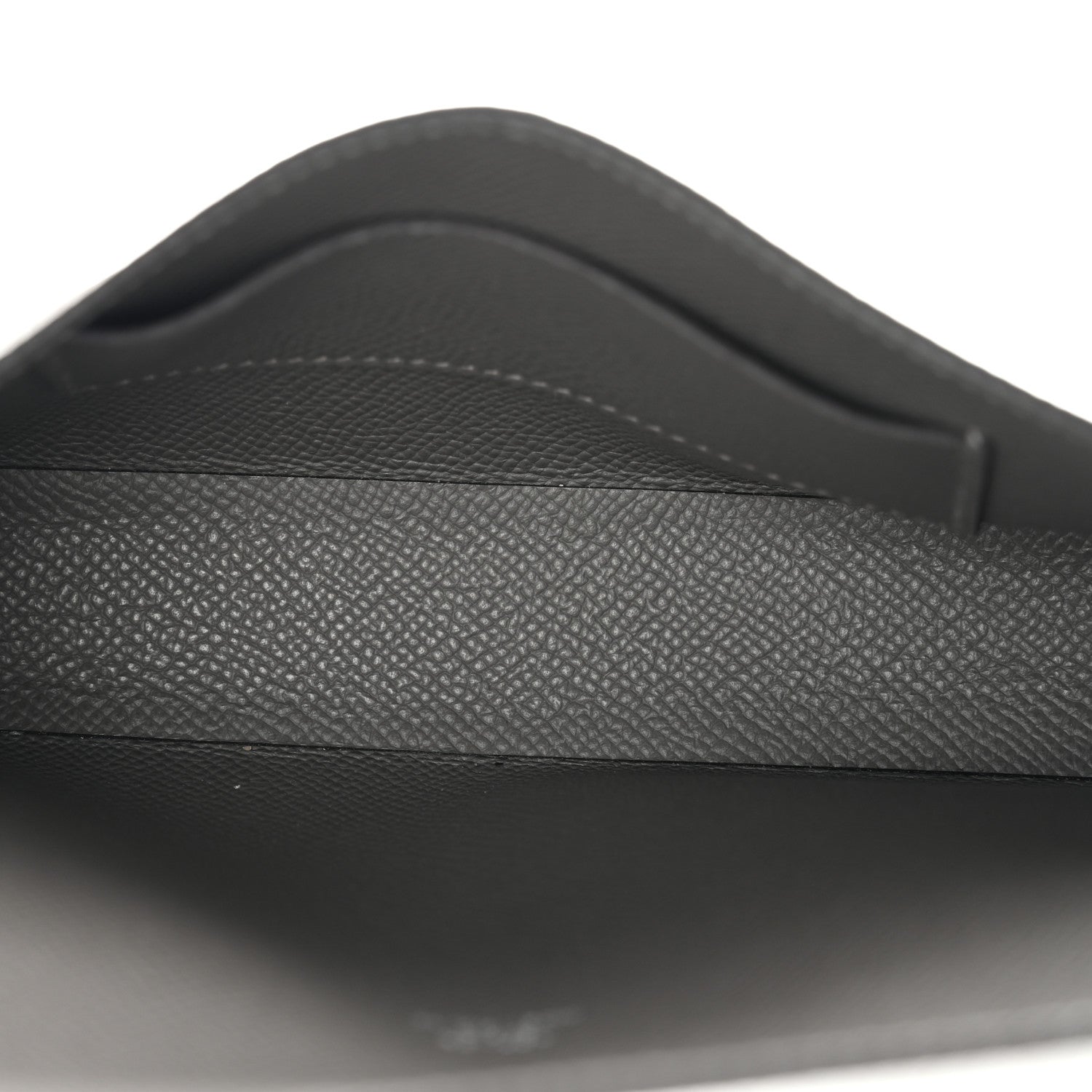 Hermes Box Hermesnap Wallet Black Gris Meyer 12 of 31
