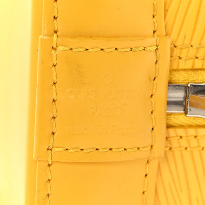 Louis Vuitton Epi Alma PM Mimosa 6 of 9