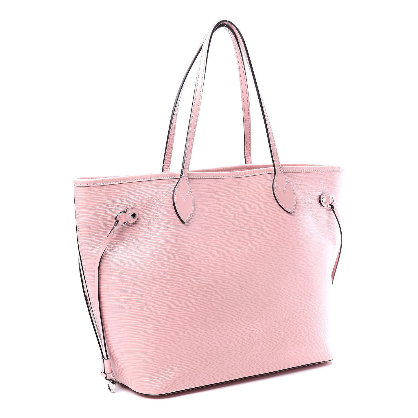 Epi Neverfull MM Rose Ballerine