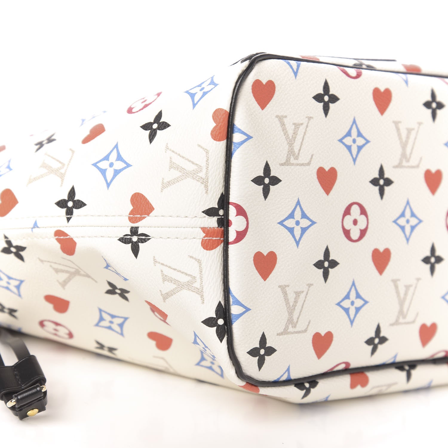 Louis Vuitton Game On Neverfull MM White 8 of 10