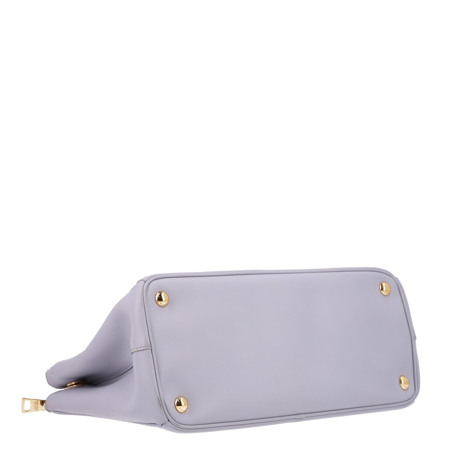 Prada Saffiano Small Galleria Double Zip Tote Glicine 4 of 10