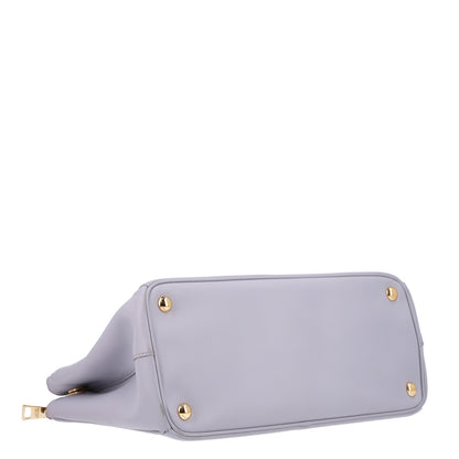 Prada Saffiano Small Galleria Double Zip Tote Glicine 4 of 10