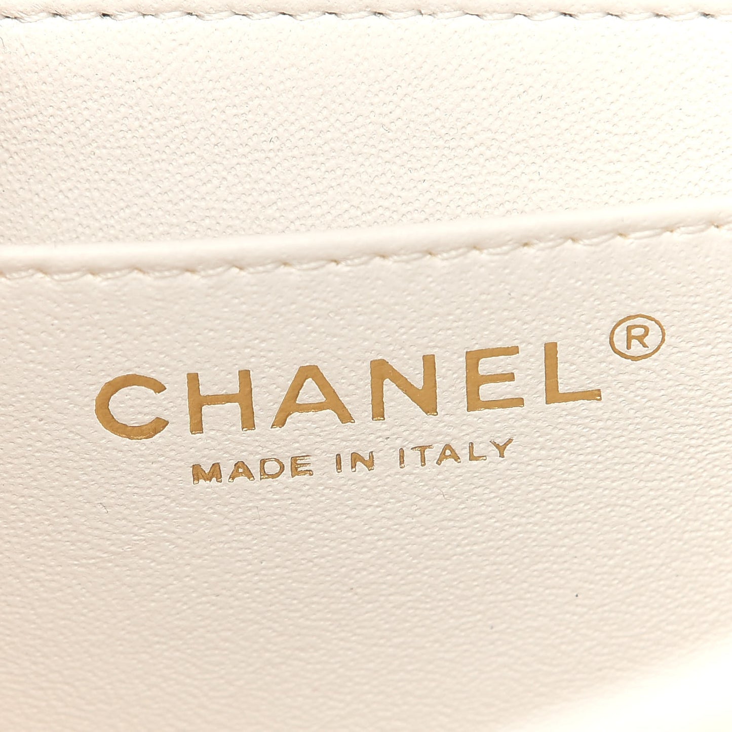 Aged Calfskin Quilted 2.55 Reissue Mini Flap White